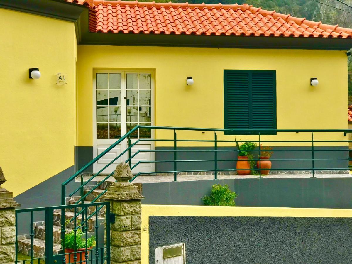 Terra Cha Cottage,Feel Home, São Vicente Eksteriør bilde