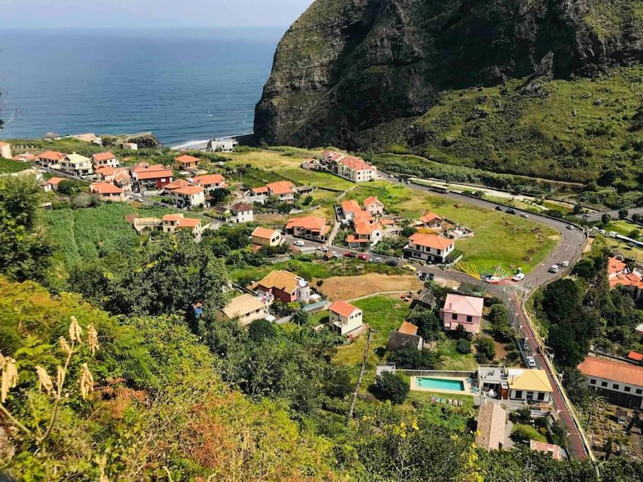 Terra Cha Cottage,Feel Home, São Vicente Eksteriør bilde