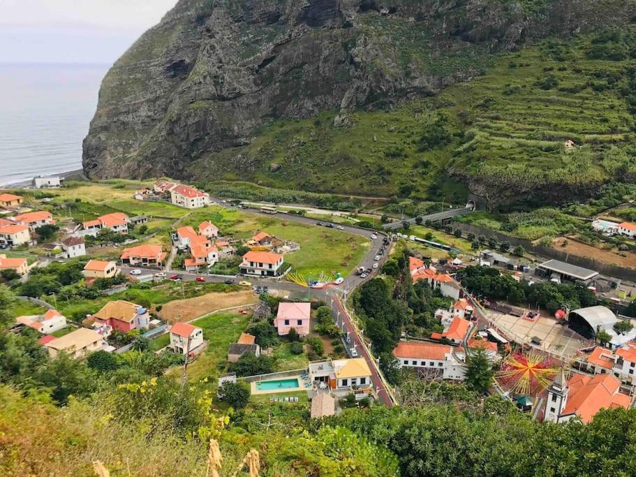 Terra Cha Cottage,Feel Home, São Vicente Eksteriør bilde