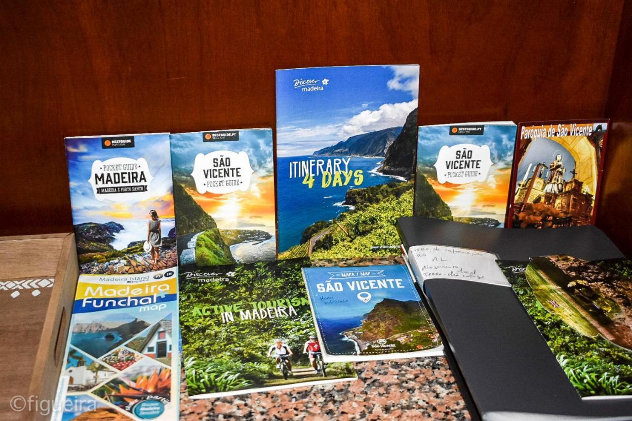 Terra Cha Cottage,Feel Home, São Vicente Eksteriør bilde