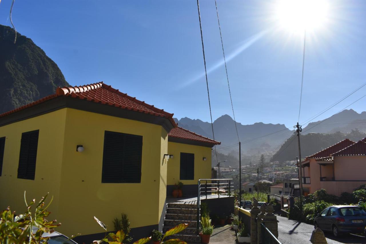 Terra Cha Cottage,Feel Home, São Vicente Eksteriør bilde