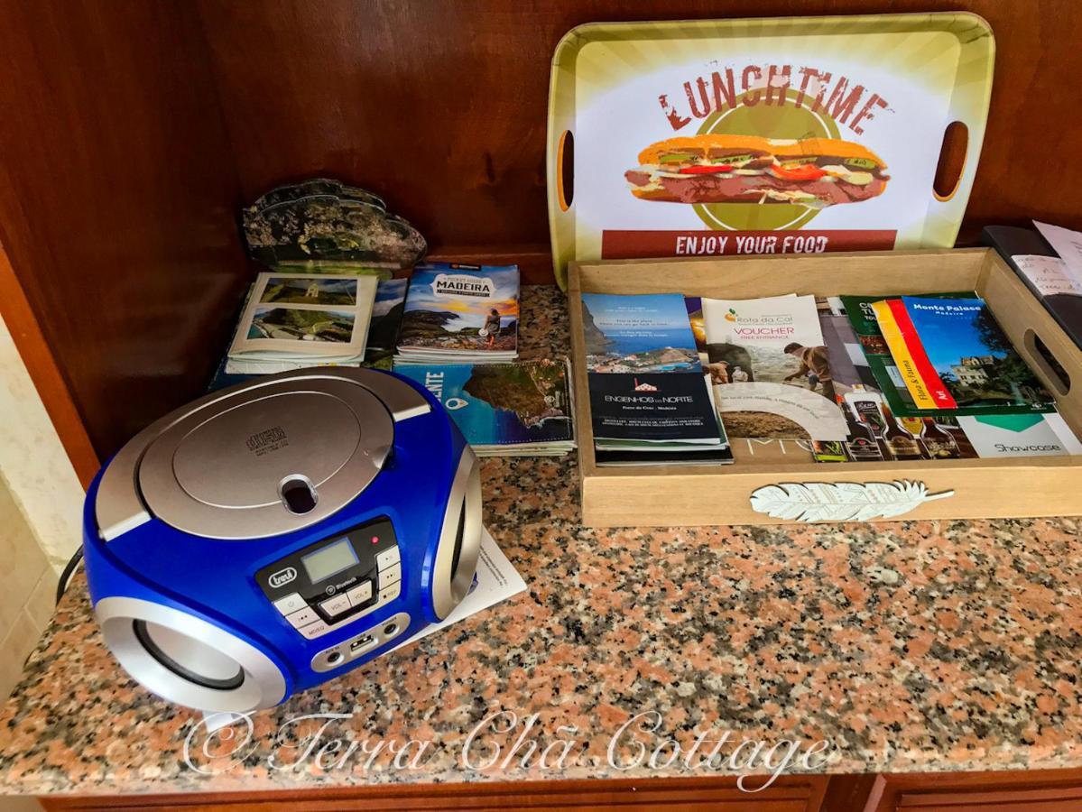 Terra Cha Cottage,Feel Home, São Vicente Eksteriør bilde