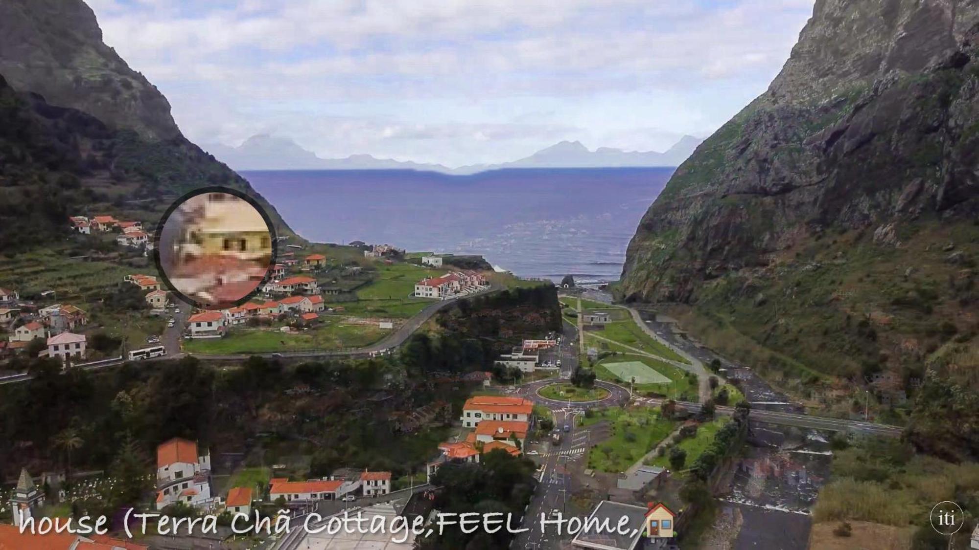 Terra Cha Cottage,Feel Home, São Vicente Eksteriør bilde