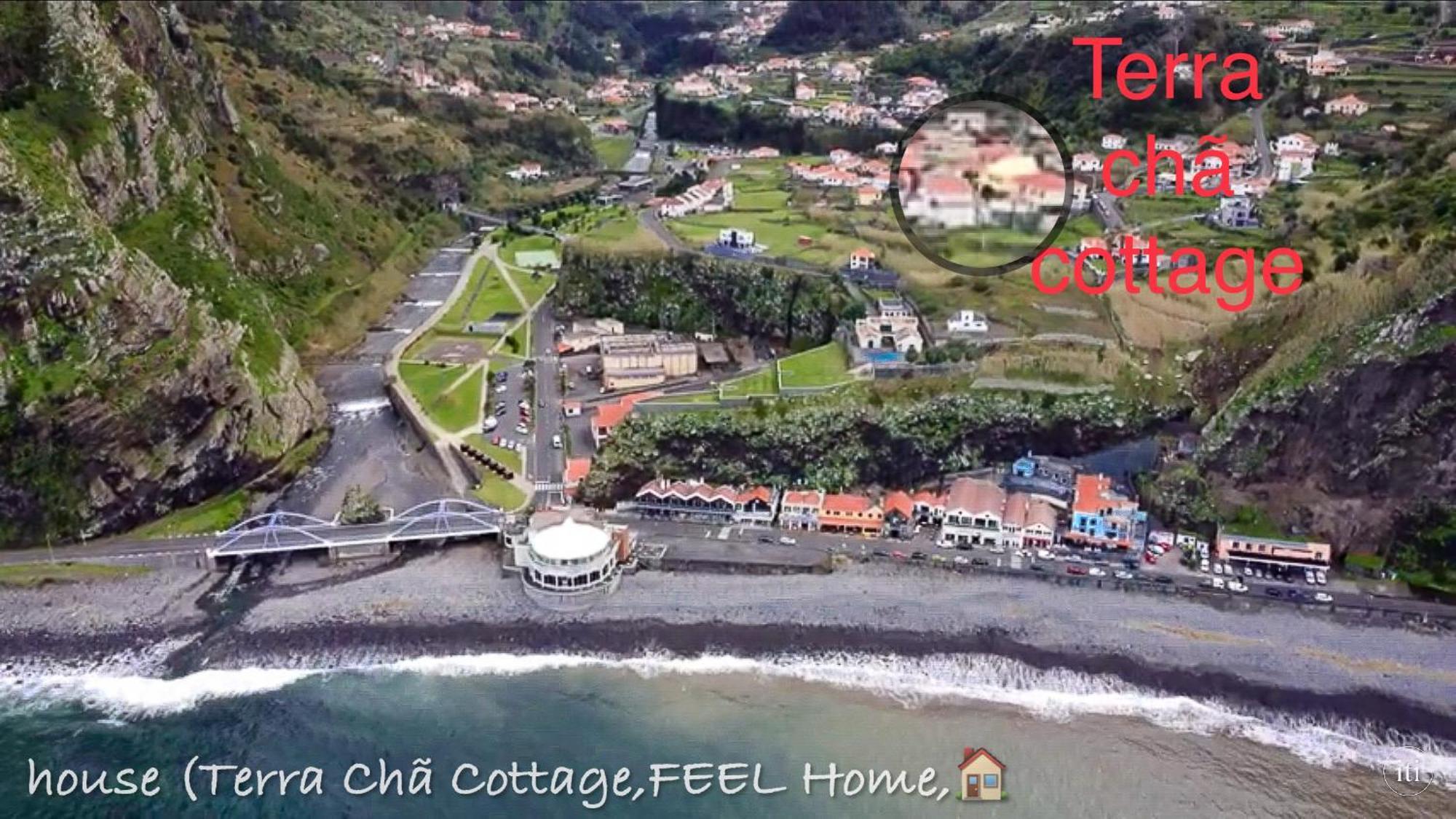 Terra Cha Cottage,Feel Home, São Vicente Eksteriør bilde