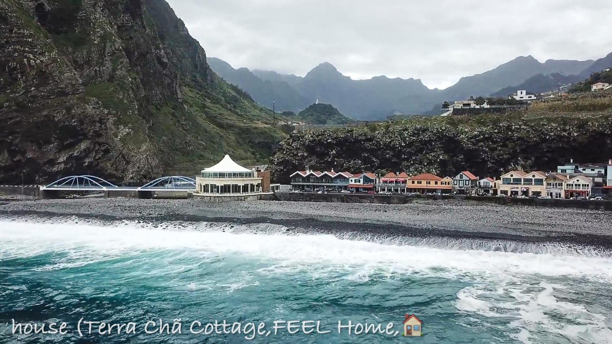 Terra Cha Cottage,Feel Home, São Vicente Eksteriør bilde