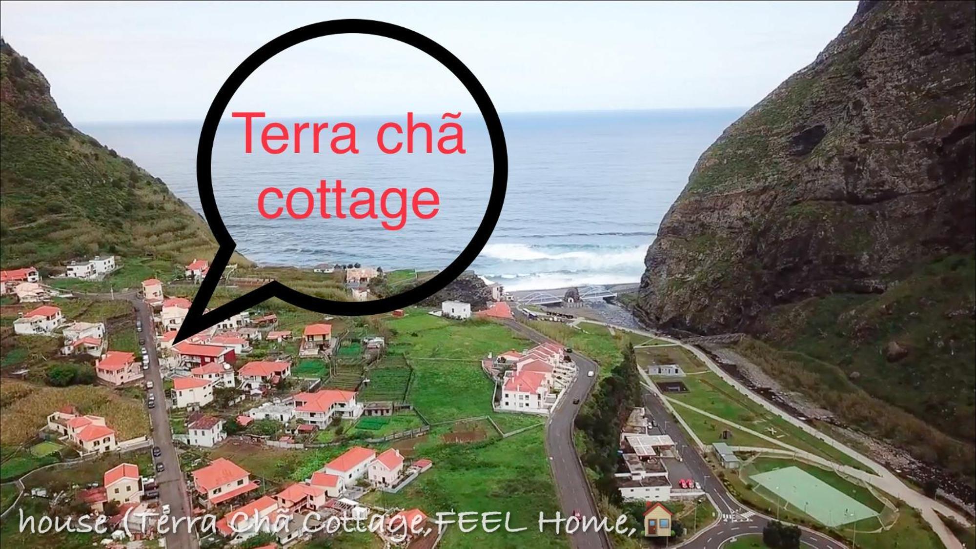 Terra Cha Cottage,Feel Home, São Vicente Eksteriør bilde