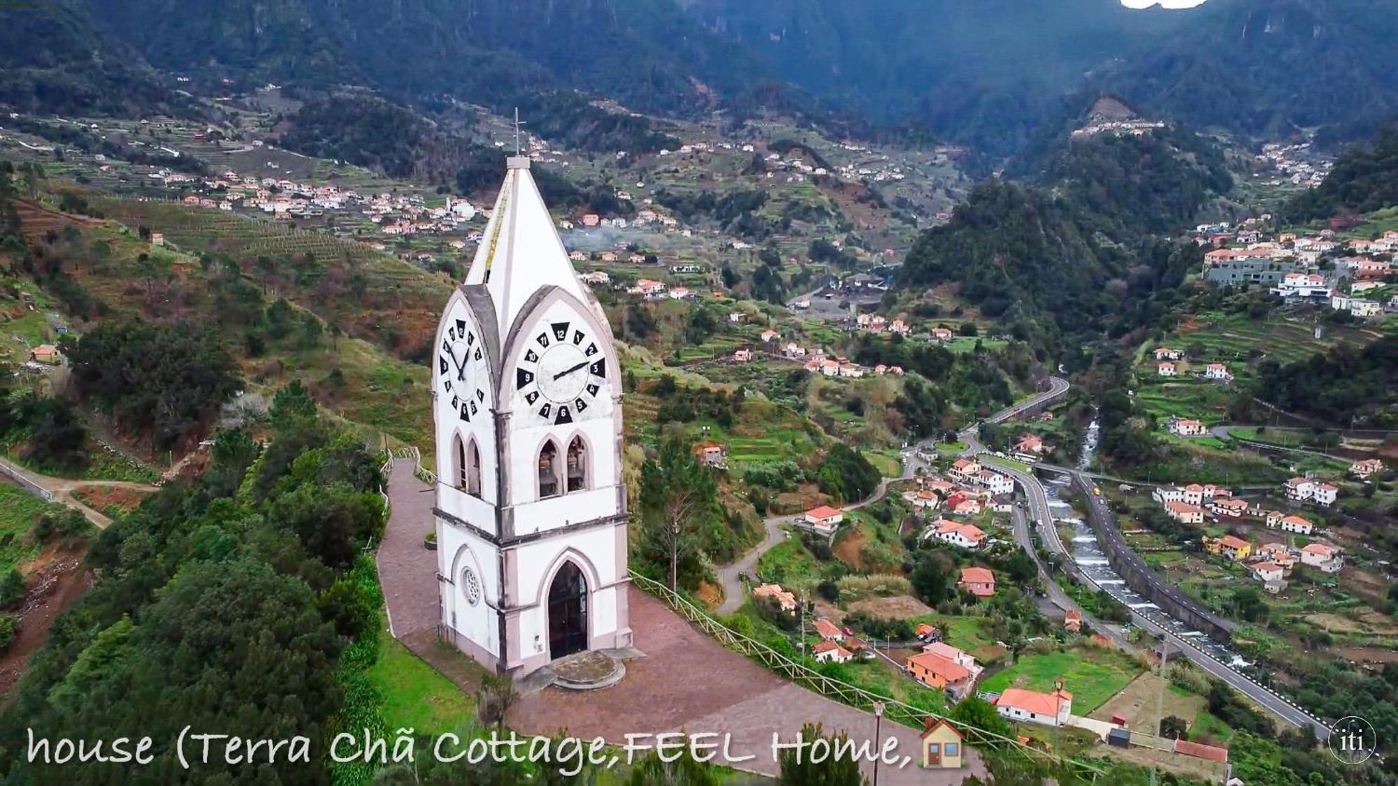 Terra Cha Cottage,Feel Home, São Vicente Eksteriør bilde