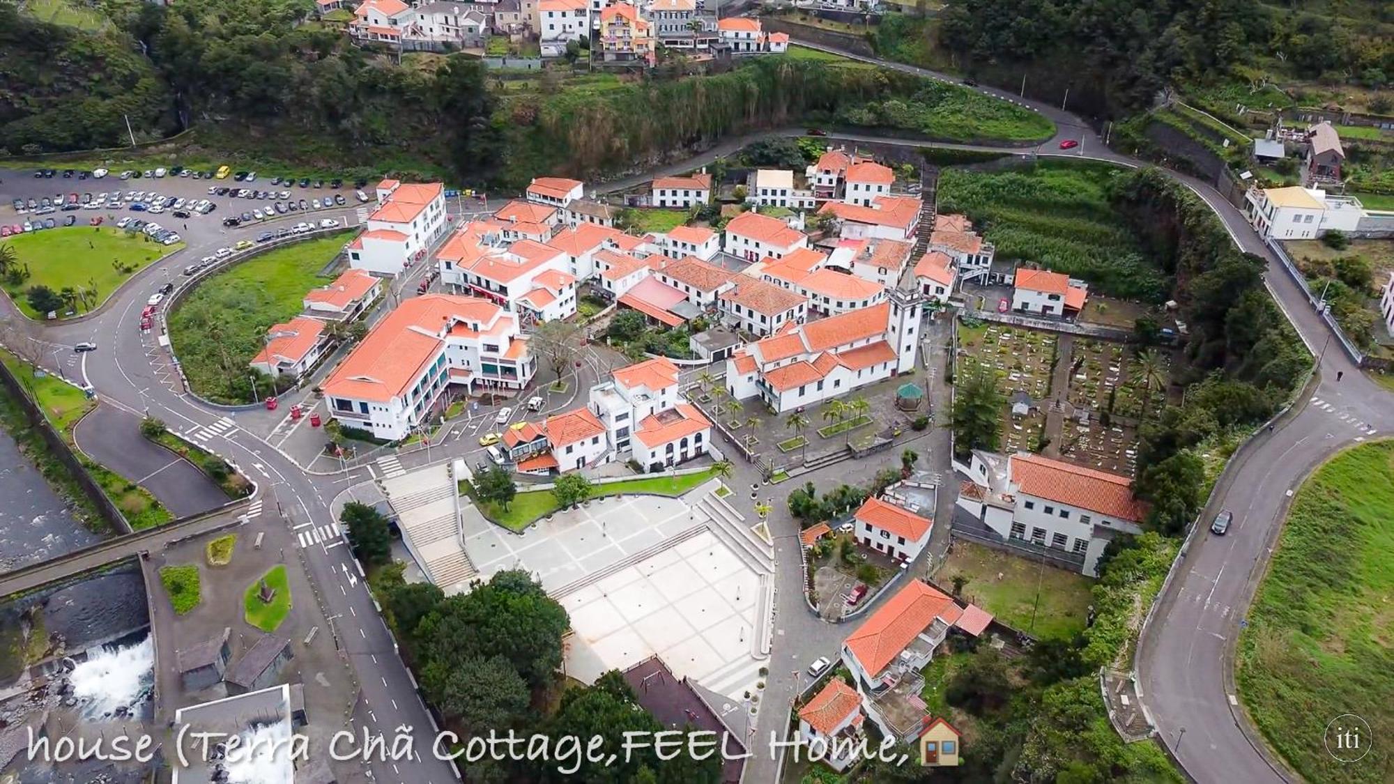 Terra Cha Cottage,Feel Home, São Vicente Eksteriør bilde