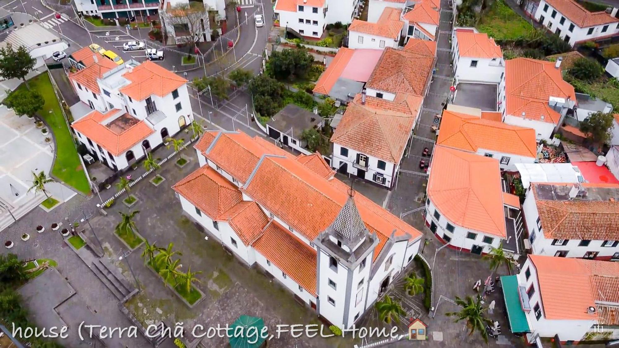 Terra Cha Cottage,Feel Home, São Vicente Eksteriør bilde