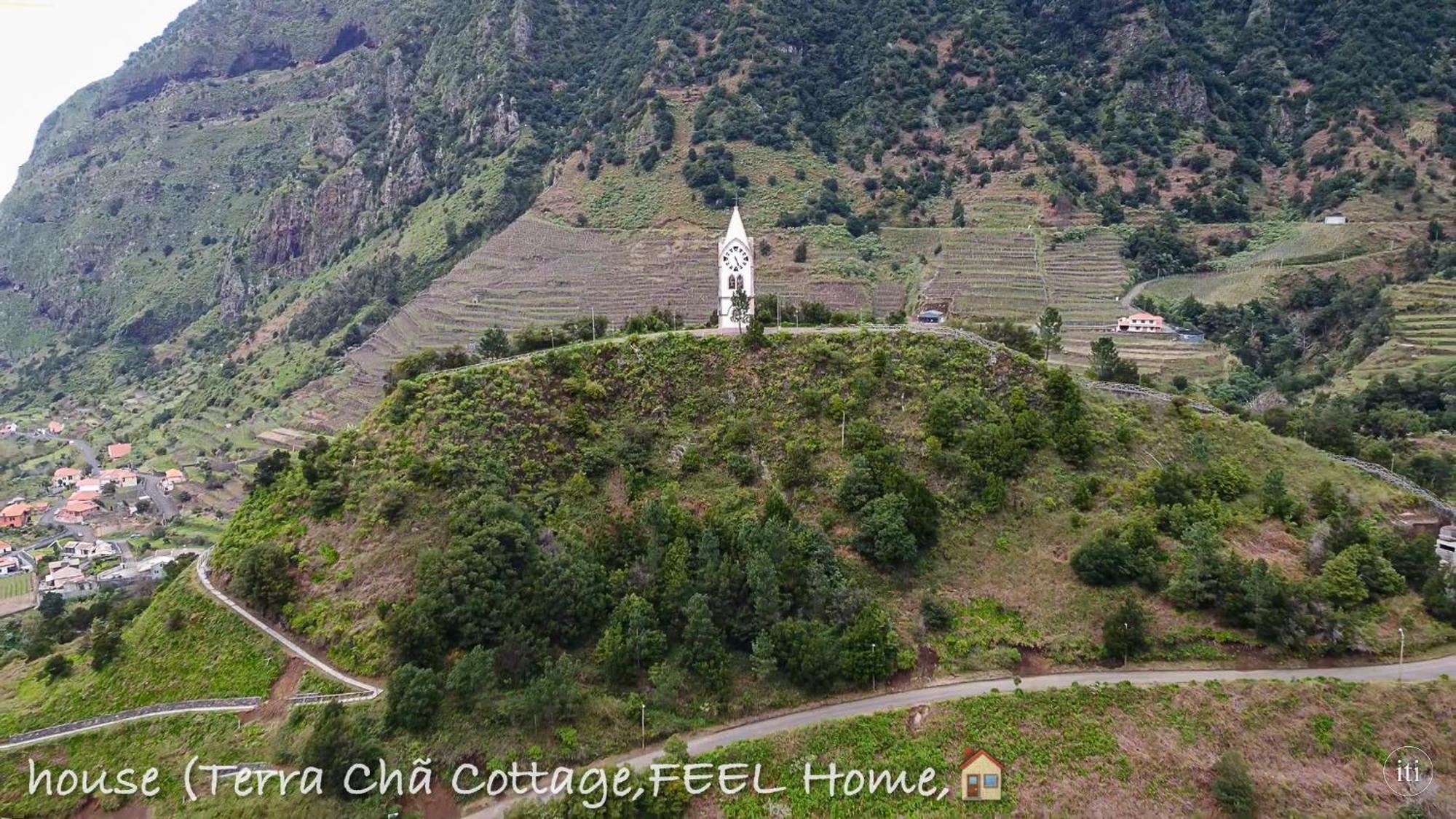 Terra Cha Cottage,Feel Home, São Vicente Eksteriør bilde