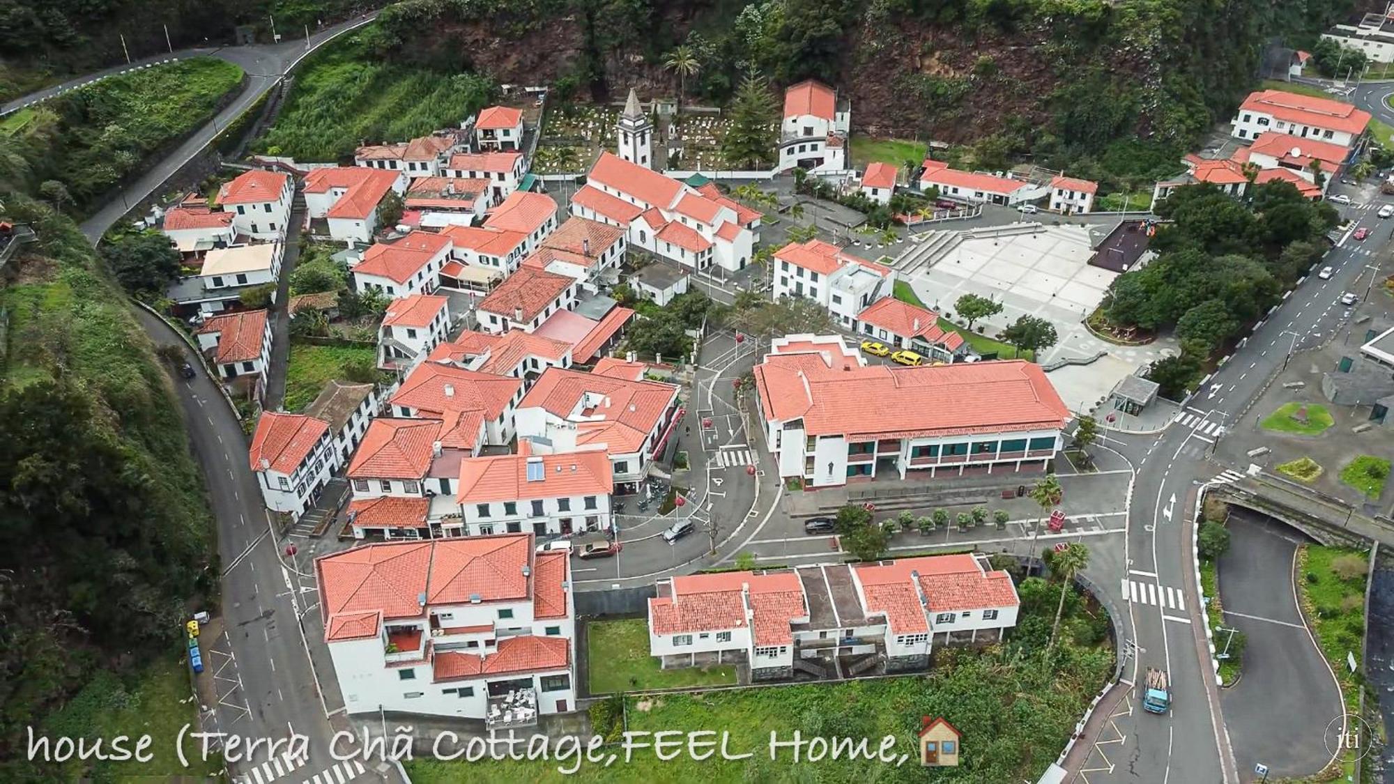 Terra Cha Cottage,Feel Home, São Vicente Eksteriør bilde