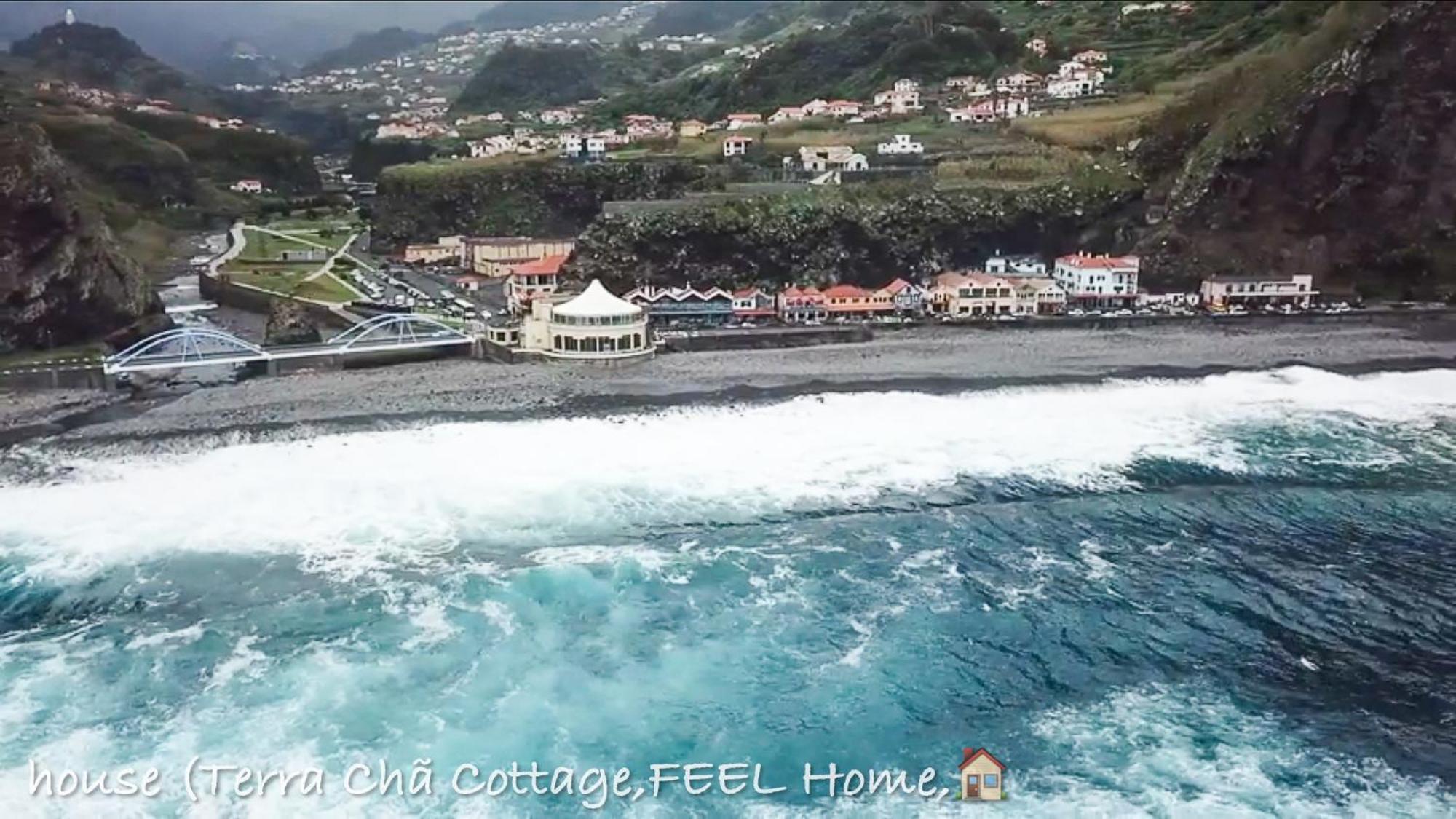 Terra Cha Cottage,Feel Home, São Vicente Eksteriør bilde