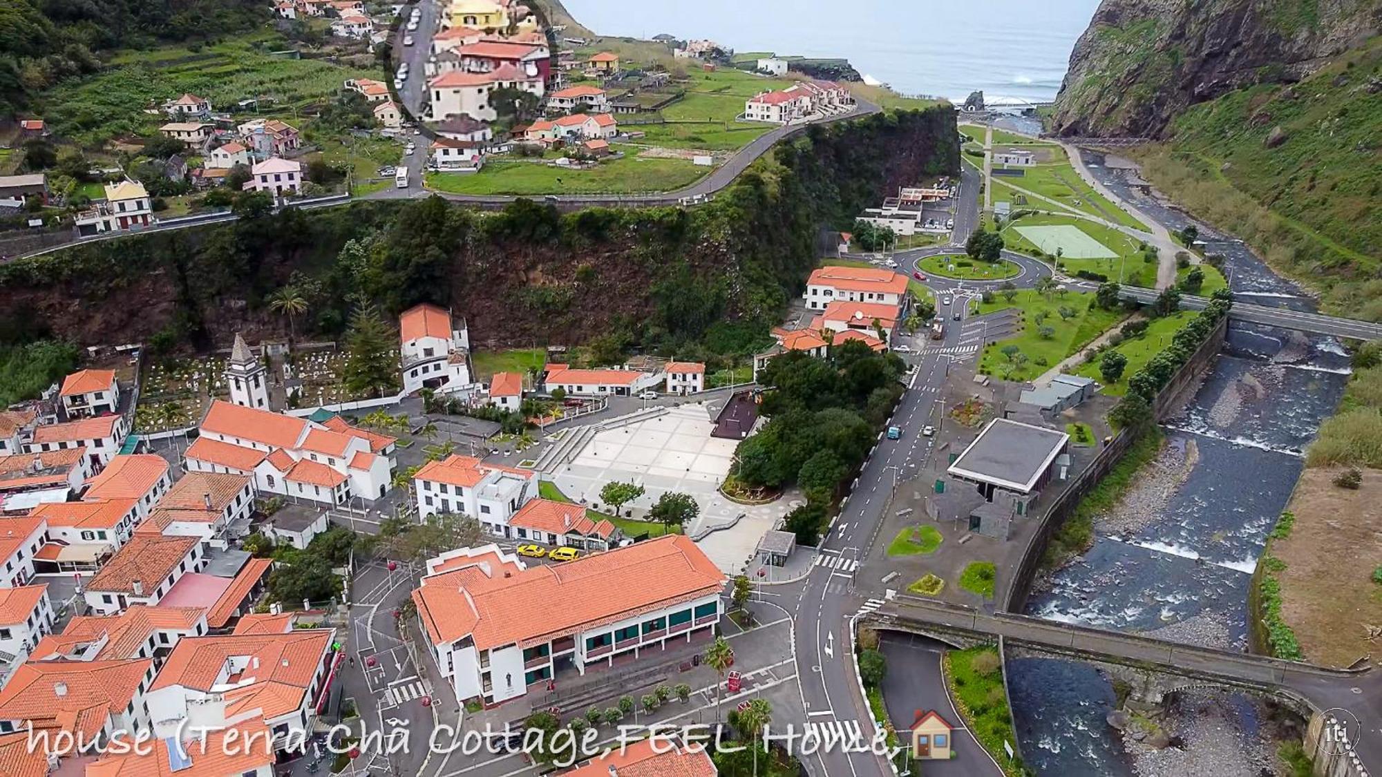 Terra Cha Cottage,Feel Home, São Vicente Eksteriør bilde