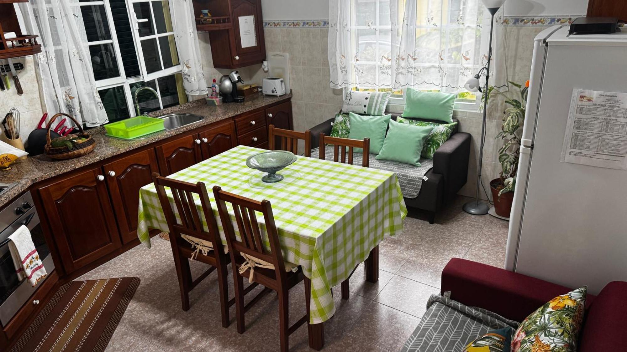 Terra Cha Cottage,Feel Home, São Vicente Eksteriør bilde