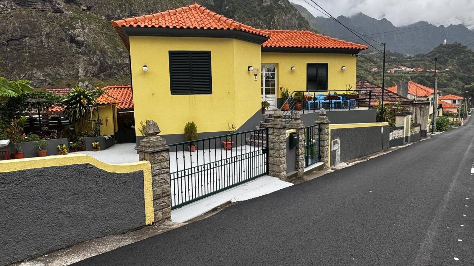 Terra Cha Cottage,Feel Home, São Vicente Eksteriør bilde