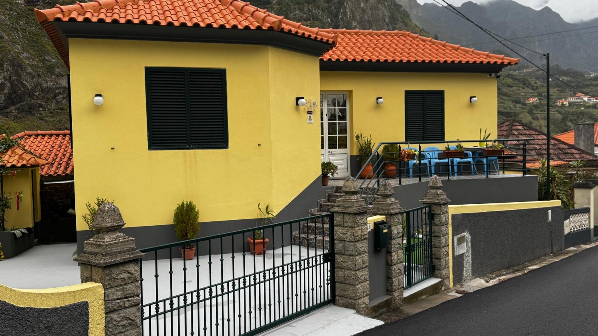 Terra Cha Cottage,Feel Home, São Vicente Eksteriør bilde