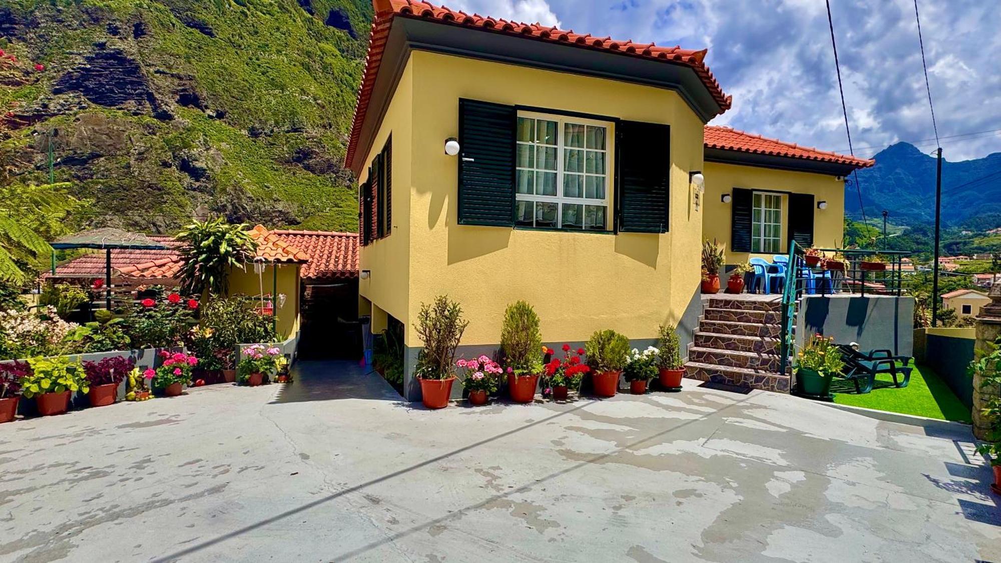 Terra Cha Cottage,Feel Home, São Vicente Eksteriør bilde
