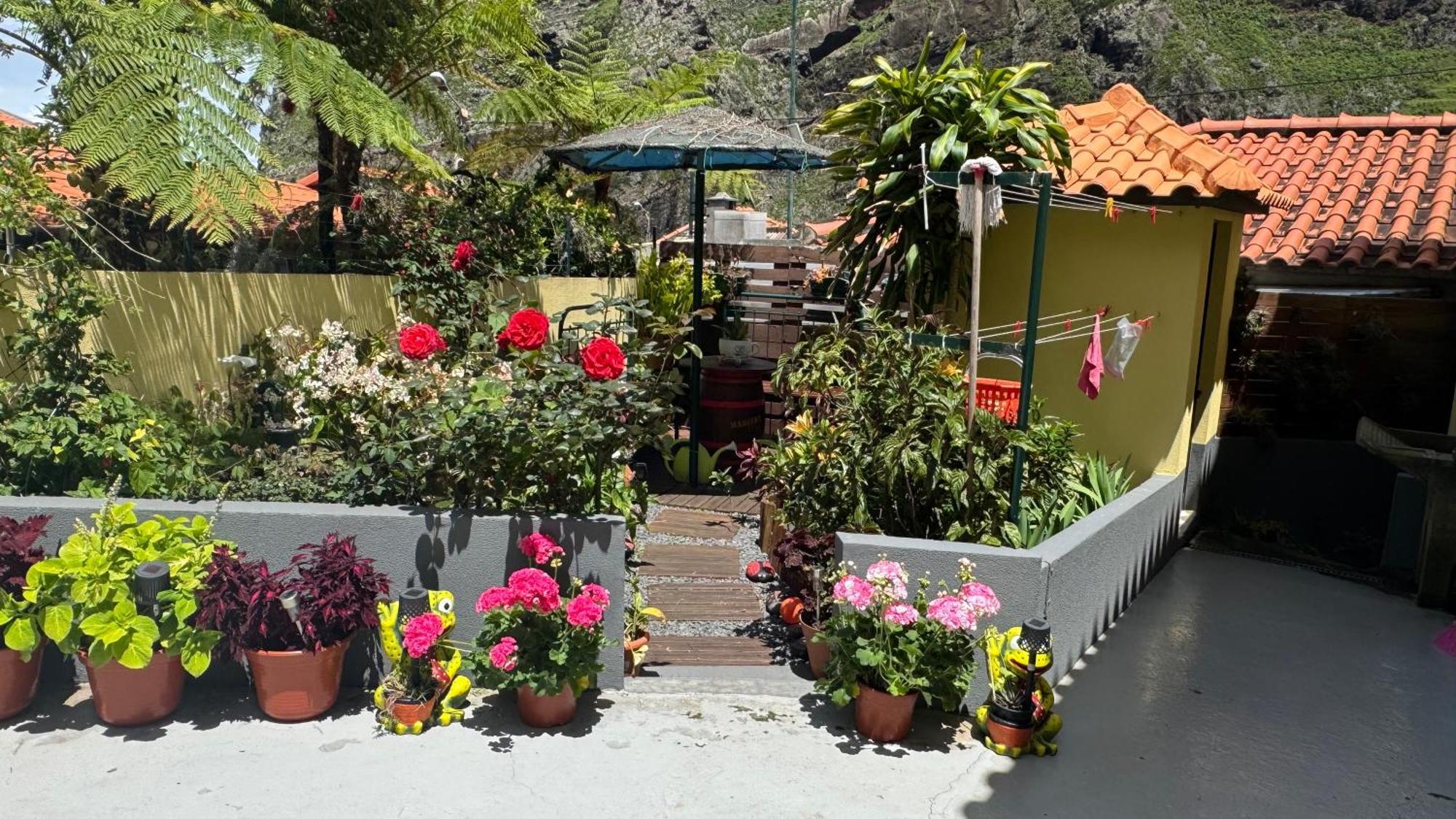 Terra Cha Cottage,Feel Home, São Vicente Eksteriør bilde